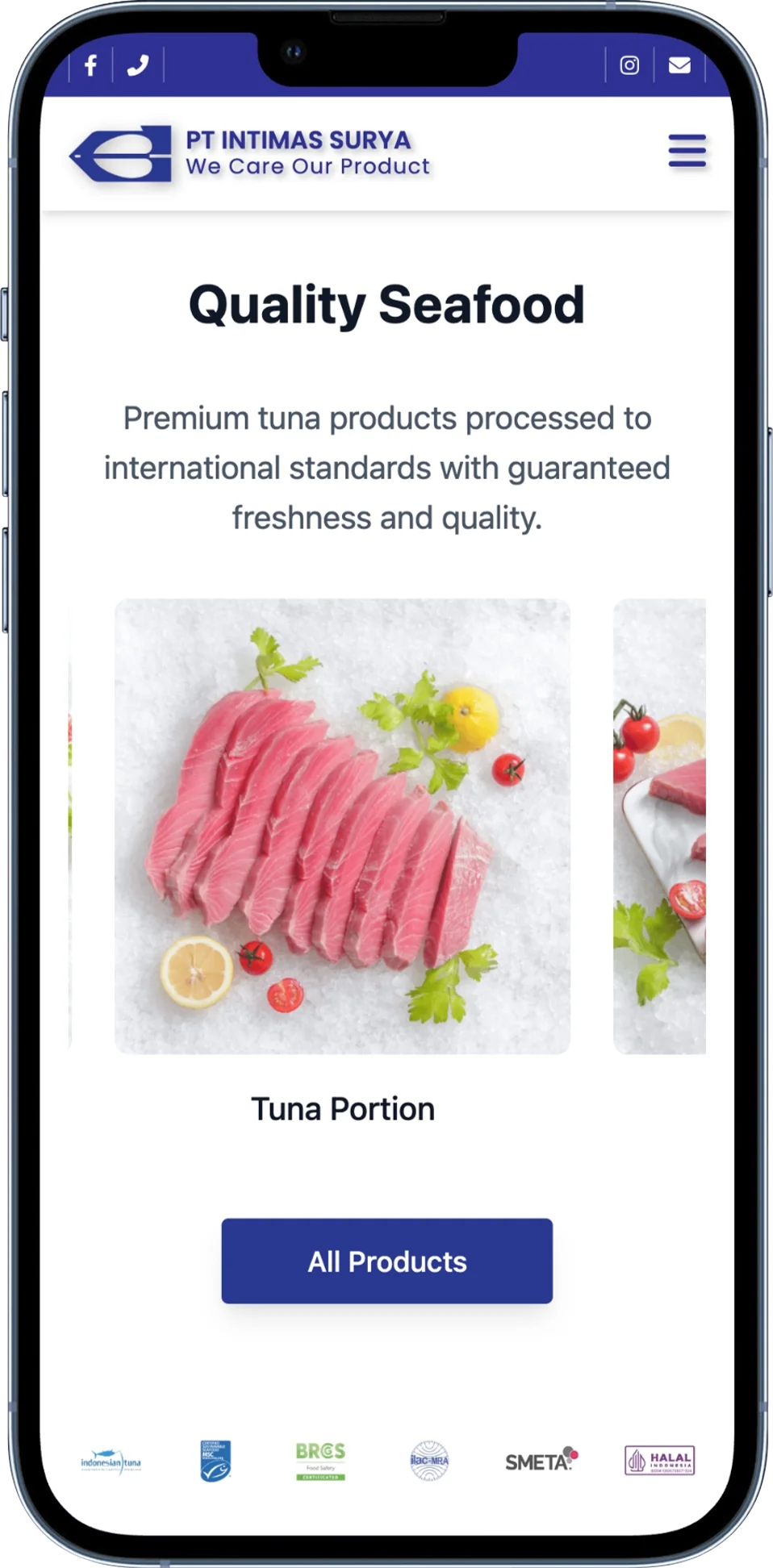 Intimas Surya - Mobile