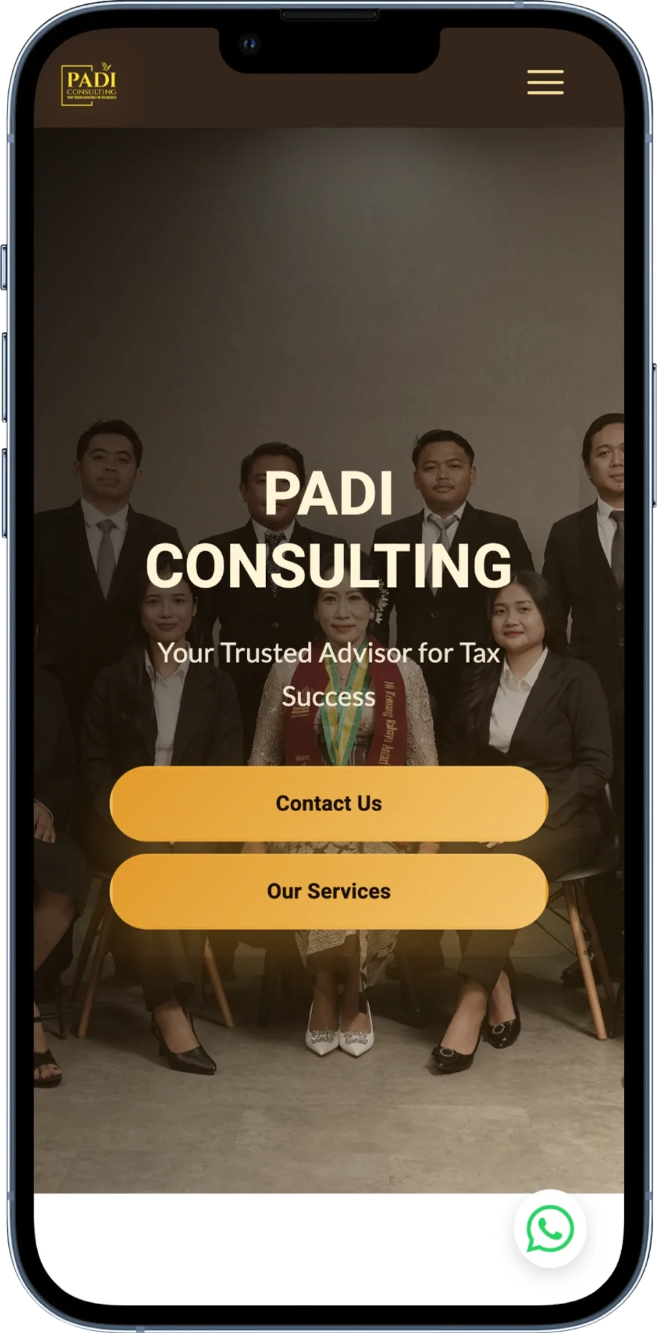 Padi Consulting - Mobile